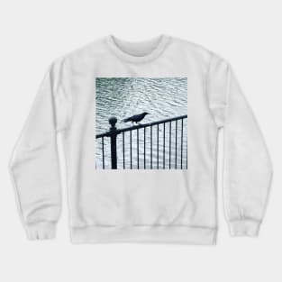 The crow Crewneck Sweatshirt